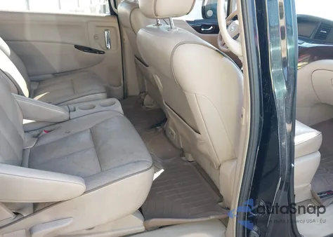 2013 Nissan Quest Sl z USA, uszkodzony, nr VIN JN8AE2KP0D9062838